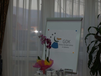 Rozdanie nagród w Konkursie na logo GOK-u - zdjęcie1
