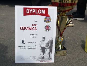 Kolejny sukces drużyny kobiecej OSP Łękawica - zdjęcie1