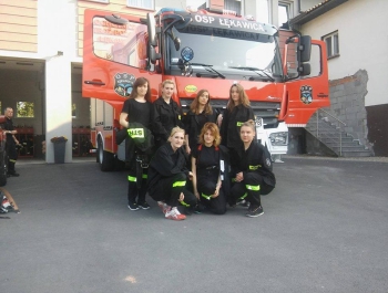 Kolejny sukces drużyny kobiecej OSP Łękawica - zdjęcie2