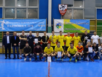 XIV  Halowy Barbórkowy Turniej Piłkarski - zdjęcie4
