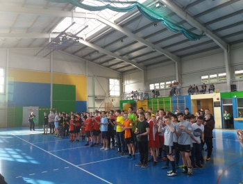 I Powiatowy Turniej Halowej Piłki Nożnej MDP w Łękawicy już za nami... - zdjęcie25