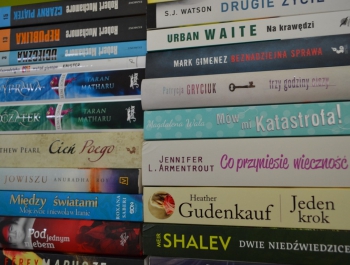 Nowe książki w Bibliotece w Łekawicy - zdjęcie1