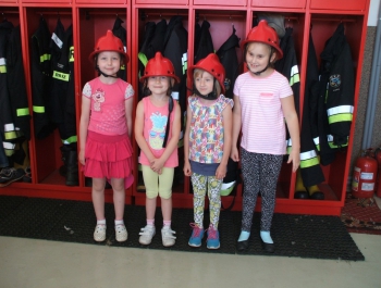 Dzień Dziecka ze strażakami z Łękawicy - zdjęcie5