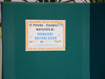 Polsko-Czeskie warsztaty plastyczne pod hasłem 