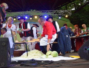 Międzynarodowe Święto Kapusty w Gminie Łękawica - zdjęcie9