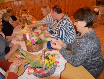Polsko-Czeskie Warsztaty Wielkanocne nr 5- malowanie jajek - zdjęcie11