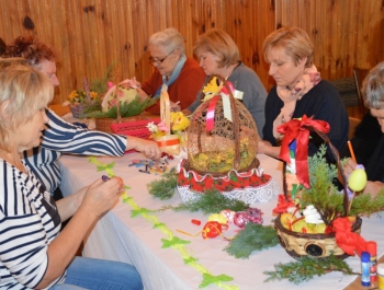 Polsko-Czeskie Warsztaty Wielkanocne nr 5- malowanie jajek - zdjęcie2