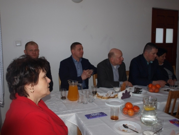 Walne zebranie sprawozdawcze OSP w Łysinie - zdjęcie1