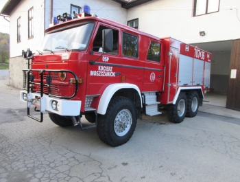 Wójt Gminy Łękawica ogłasza pisemny przetarg na sprzedaż samochodu strażackiego STAR 266 - zdjęcie1