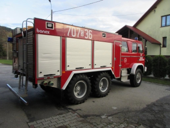 Wójt Gminy Łękawica ogłasza pisemny przetarg na sprzedaż samochodu strażackiego STAR 266 - zdjęcie2