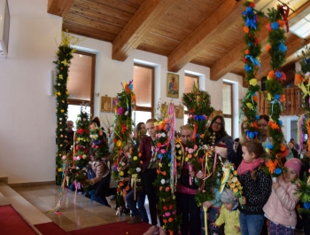 Konkurs Palm Wielkanocnych w Łękawicy - zdjęcie27