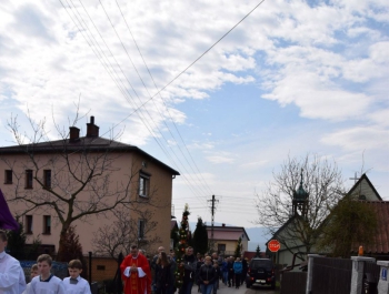 Konkurs Palm Wielkanocnych w Łękawicy - zdjęcie1