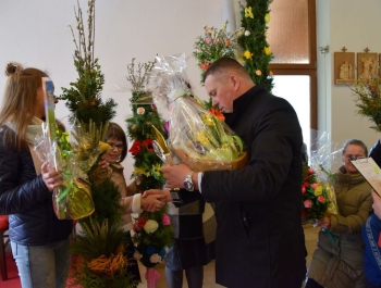 Konkurs Palm Wielkanocnych w Łękawicy - zdjęcie34