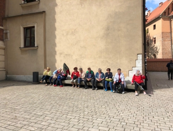 Seniorzy z Łękawicy nadal aktywni - zdjęcie32