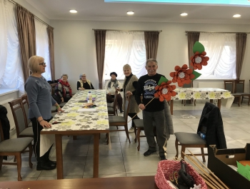 Klub Seniora w Łękawicy z nowym programem zajęć - zdjęcie9