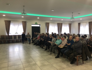 Klub Seniora w Łękawicy z nowym programem zajęć - zdjęcie5