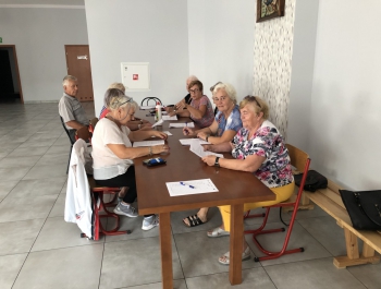 Z nową energią i na nowych zasadach realizujemy kolejne zajęcia i warsztaty w Klubie Seniora w Łękawicy - zdjęcie8