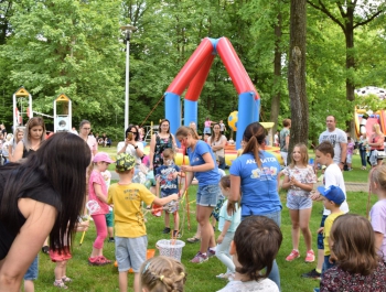 Piknik w Łękawicy z okazji Dnia Dziecka 2023 - zdjęcie4