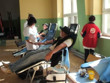 Honorowi Dawcy Krwi w Ochotniczych Strażach Pożarnych - zdjęcie3