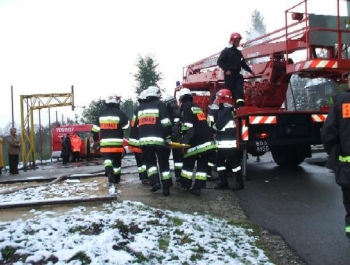 Ćwiczenia strażackie - zdjęcie5