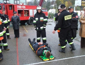 Ćwiczenia strażackie - zdjęcie4