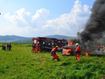 Międzynarodowe zawody strażackie w Vavrećce! - zdjęcie10