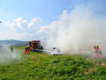 Międzynarodowe zawody strażackie w Vavrećce! - zdjęcie9