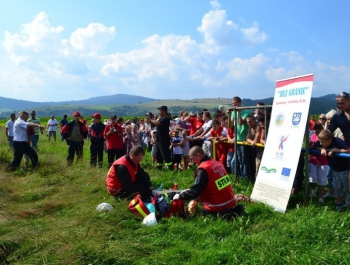 Międzynarodowe zawody strażackie w Vavrećce! - zdjęcie8