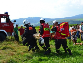 Międzynarodowe zawody strażackie w Vavrećce! - zdjęcie6