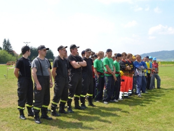 Międzynarodowe zawody strażackie w Vavrećce! - zdjęcie22