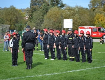 Gminne zawody sportowo - pożarnicze OSP A.D. 2012 - zdjęcie6