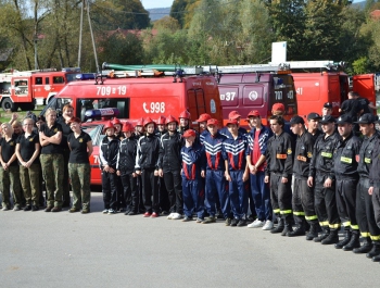 Gminne zawody sportowo - pożarnicze OSP A.D. 2012 - zdjęcie1