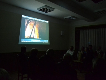 Wieczór wspomnień - w 20 rocznicę spalenia i w 15 rocznicę odbudowy Kościoła Parafialnego  w Łękawicy - zdjęcie10