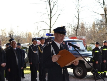 Święto Niepodległości połączone z przekazaniem samochodu strażackiego OSP w Łysinie - zdjęcie21