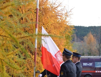 Święto Niepodległości połączone z przekazaniem samochodu strażackiego OSP w Łysinie - zdjęcie22