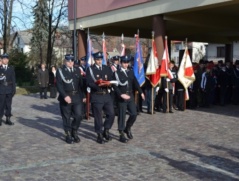 Święto Niepodległości połączone z przekazaniem samochodu strażackiego OSP w Łysinie - zdjęcie7