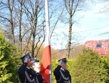 Święto Niepodległości połączone z przekazaniem samochodu strażackiego OSP w Łysinie - zdjęcie8