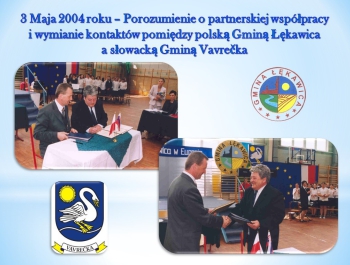 10 lat współpracy polsko-słowackiej pomiędzy Gminą Łękawica i Gminą Vavrećka - zdjęcie2