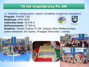 10 lat współpracy polsko-słowackiej pomiędzy Gminą Łękawica i Gminą Vavrećka - zdjęcie3