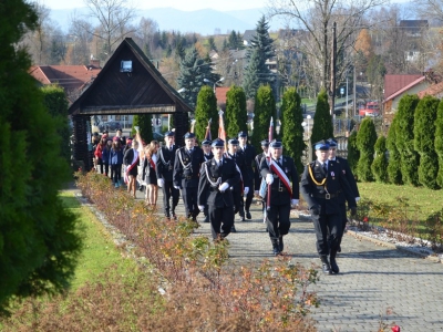 Obchody Święta Niepodległości połączone z Uroczystą, Nadzwyczajną  Sesją Rady Gminy Łękawica… - zdjęcie2