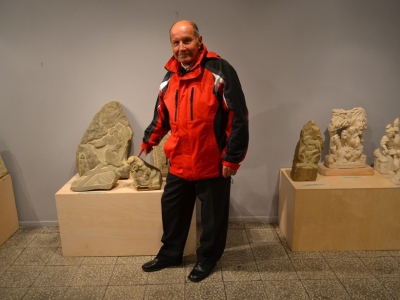 Wystawa rzeźby w kamieniu w Bielsku Białej - zdjęcie3