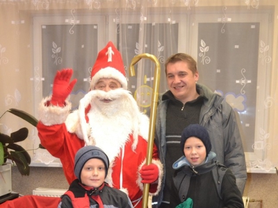 Mikołaj odwiedził zespół dziecięcy JAWORKI - zdjęcie23