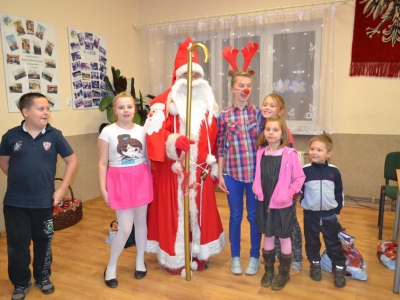 Mikołaj odwiedził zespół dziecięcy JAWORKI - zdjęcie22