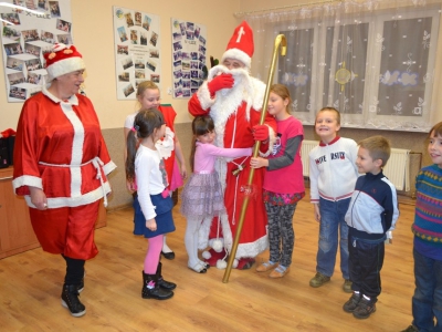 Mikołaj odwiedził zespół dziecięcy JAWORKI - zdjęcie21