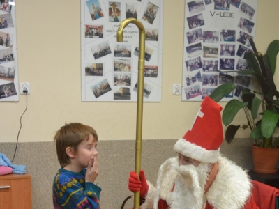 Mikołaj odwiedził zespół dziecięcy JAWORKI - zdjęcie14