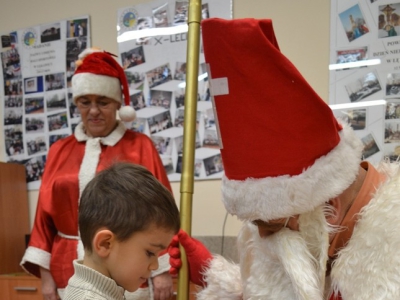Mikołaj odwiedził zespół dziecięcy JAWORKI - zdjęcie6
