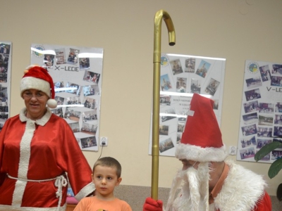 Mikołaj odwiedził zespół dziecięcy JAWORKI - zdjęcie28