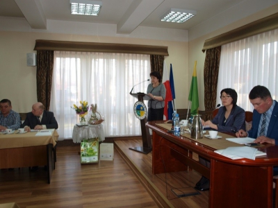 V sesja Rady Gminy Łękawica… - zdjęcie6