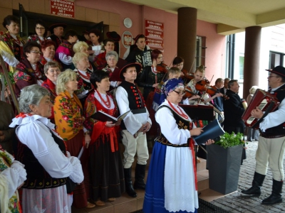 Uroczystości w Łękawicy - zdjęcie50
