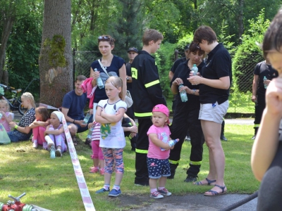 Dzień Małego Strażaka w OSP w Kocierzu Moszcznickim - zdjęcie30